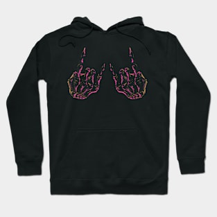 Rock On Band Rock And Rolls Hoodie